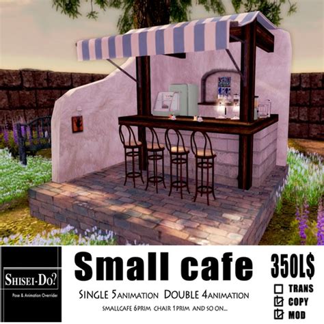 Second Life Marketplace   *SHISEIDo?*popo* cafe stand 1.0