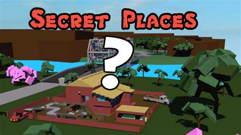 Secret Places in Lumber Tycoon 2! ROBLOX   YouTube