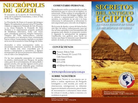 Secretos del antiguo egipto by Samuel Saucedo Carvajal   issuu
