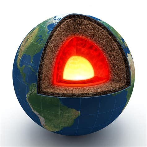 Secrets of the Earth’s Core: New research contradicts what ...