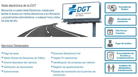 Sede Electrónica DGT • DGT Información