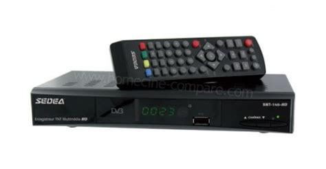SEDEA SNT 145 HD, fiche technique, prix et avis consommateurs
