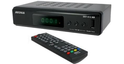 SEDEA SNT 912 HD, fiche technique, prix et avis consommateurs