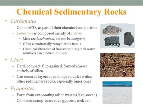 Sediment and Sedimentary Rocks Formation and ...