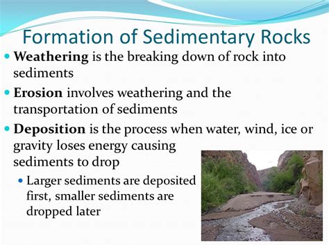 Sedimentary Rocks Section ppt download