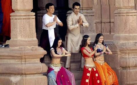 SEE PICS: When Jackie Chan danced to the tunes of Farah ...