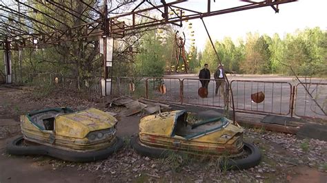 See the eerie scene inside Chernobyl, 30 years after the ...