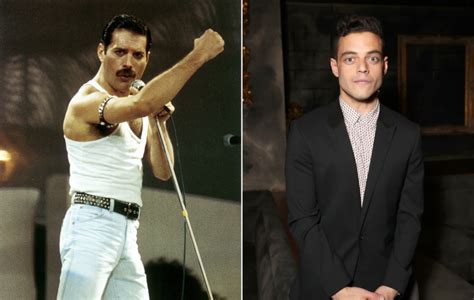 See the first picture of Rami Malek as Freddie Mercury in ...