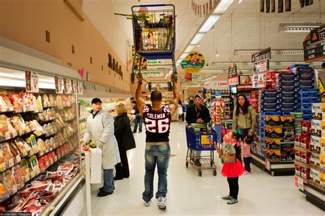 See this image of  Sunday Shopping  / Erik Coleman / NFL ...
