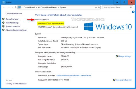 See which Windows 10 Edition you have Installed | Windows ...