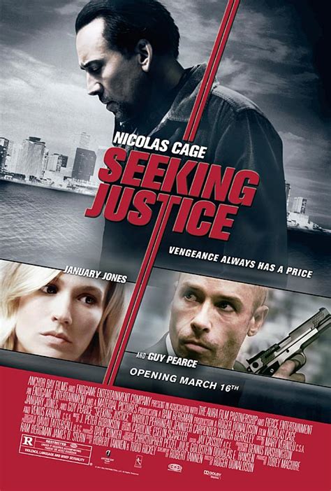 SEEKING JUSTICE Trailer and Poster Featuring Nicolas Cage ...