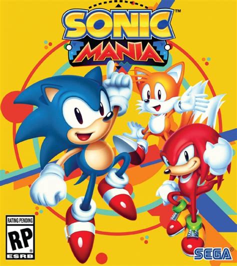 SEGA presenta un nuevo arte de Sonic Mania