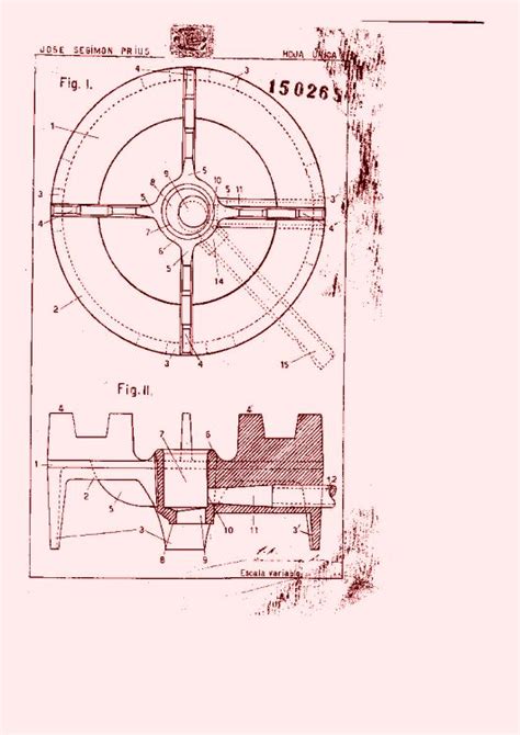 Segimón Príus, José. 27 patentes, modelos y/o diseños.
