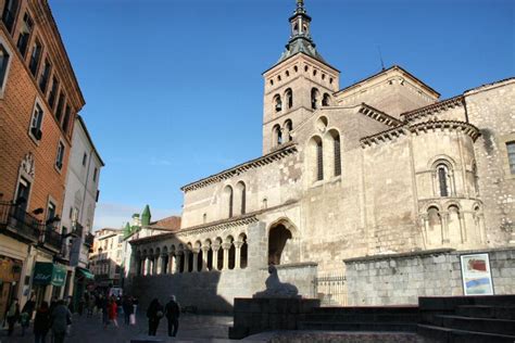 Segovia   Fotos plaza e iglesia San Martín | Viajar a Madrid