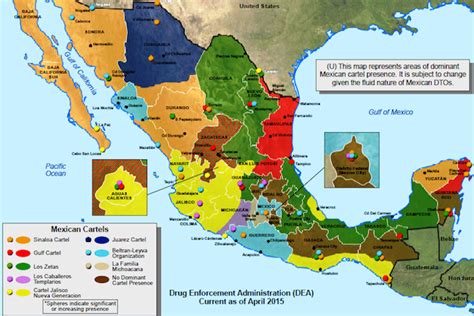 Según la DEA, Cártel de Jalisco Nueva Generación opera en ...