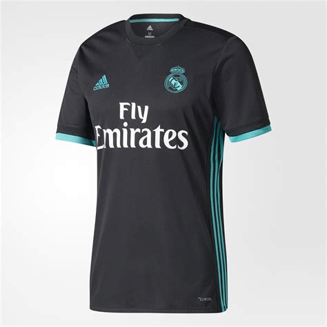 Segunda camiseta negra Real Madrid 2017/2018 | Blog del ...