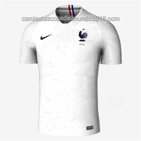 Segunda Camiseta Seleccion Francia Mundial 2018 ...