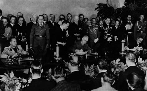 Segunda Guerra Mundial: Alemania, Japón e Italia firman el ...