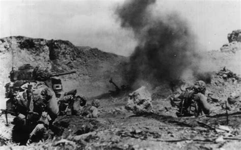Segunda Guerra Mundial: la Batalla de Iwo Jima | FOTOS ...