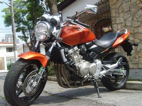 Segundo dia com a Hornet 600cc   MOTO.com.br