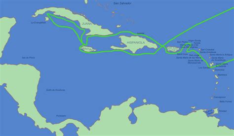 Segundo viaje de Colón | Navegacion transoceánica