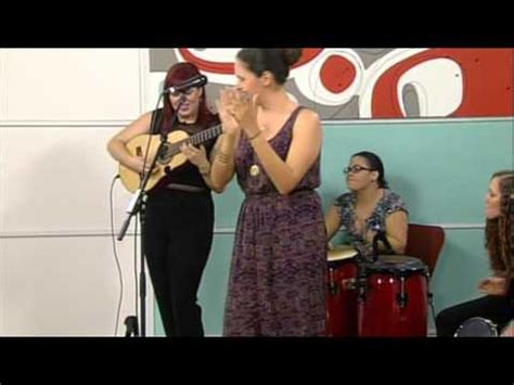 Seis Chorreao, Maribel Delgado y su grupo.   YouTube