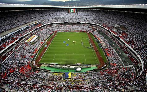 Seis estadios mexicanos que podrían recibir partidos del ...