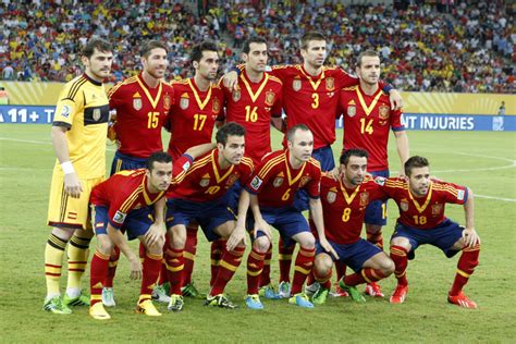 Seis jugadores de la selección española fueron robados en ...