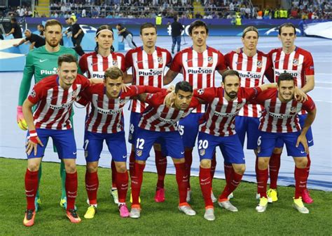 Seis jugadores del Atlético en el equipo de la temporada ...