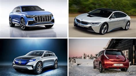 Seis nuevos coches eléctricos para 2018 y 2019