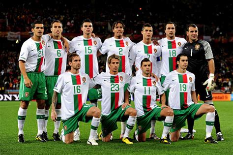 Seleção de Portugal Copa do Mundo 2010 | Mantos do Futebol