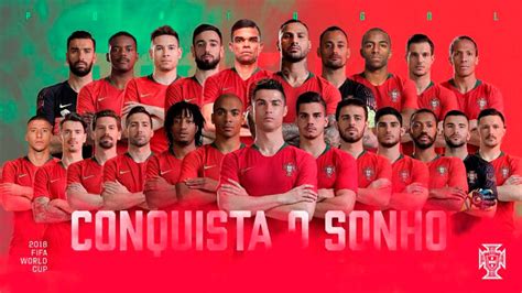 Seleção de Portugal divulga lista dos 23 convocados para a ...
