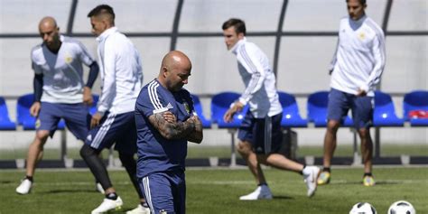 Selección Argentina en Rusia 2018: dudas en el equipo ...