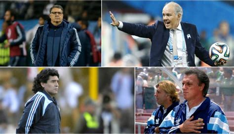 Selección argentina: los 10 últimos técnicos de la ...
