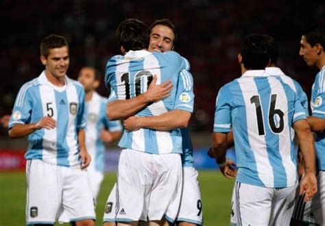 Seleccion Argentina – Eliminatorias Brasil 2014 ...