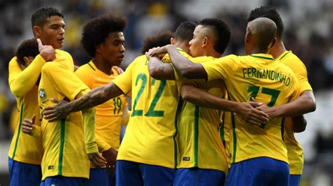 Seleccion Brasil amisto Austria Rusia 2018