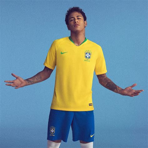 Selección Brasil en Rusia 2018: así luce la nueva camiseta ...