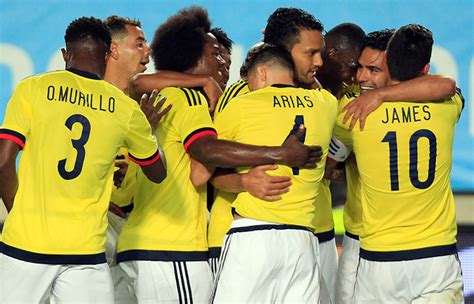 Selección Colombia: Alineación oficial ante Camerún ...