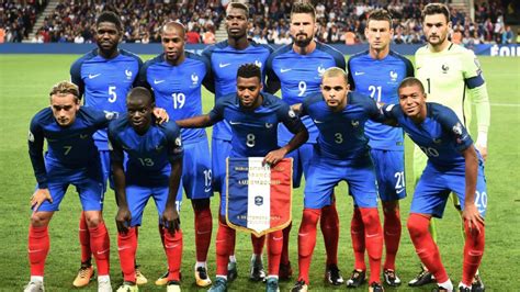 Selección Colombia: Así es Francia, el rival de Colombia ...