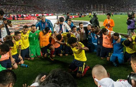Selección Colombia: Así se celebró la clasificación al ...