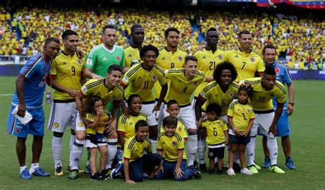 Selección Colombia en el Puesto #30 en Países con más ...