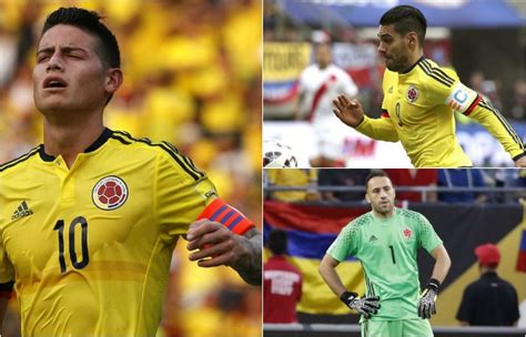 Selección Colombia: Vota acá ¿Quién debe ser el capitán ...