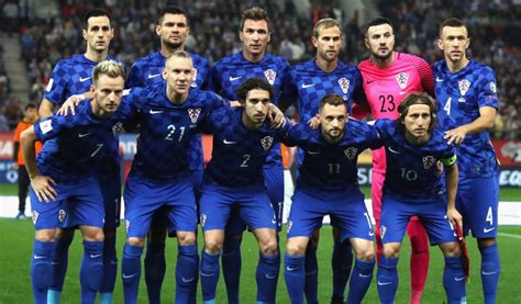 Selección Croacia Mundial Rusia 2018: Croacia ...