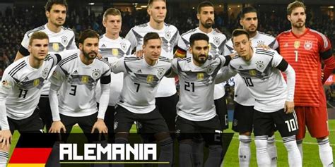 Selección de Alemania en Mundial Rusia 2018: análisis ...
