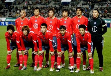 Selección de Corea del Sur | Apuestas Mundial De Fútbol