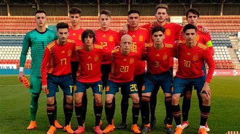 Selección de España: La sub 17 dependerá de ella misma ...