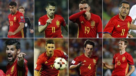 Selección de España: ¿Qué 23 jugadores te llevarías al ...
