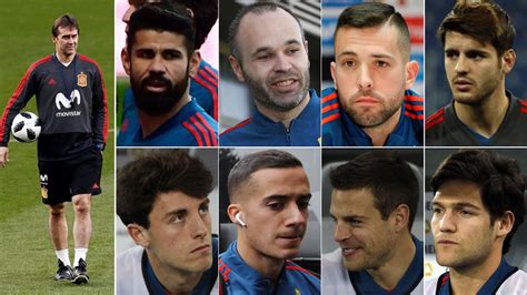 Selección de España: Si fueras Lopetegui, ¿qué 23 ...