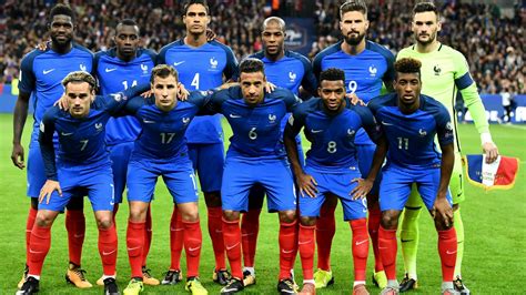 Selección de Francia: Músculo atrás y orden en el medio ...