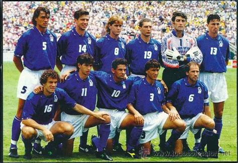 selección de fútbol de italia. 1994   Comprar Carteles de ...